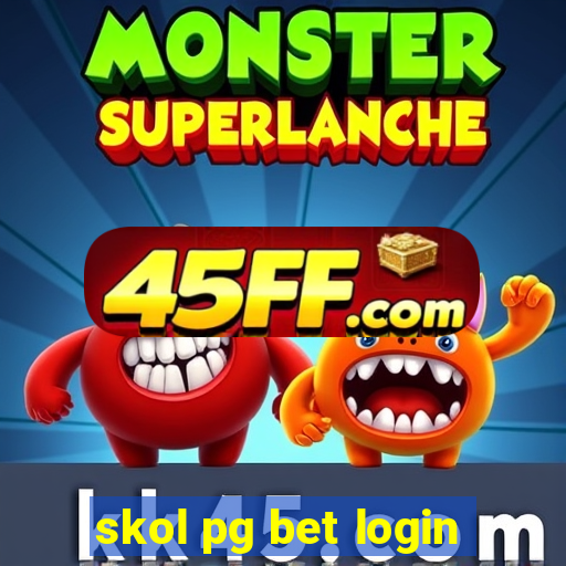 skol pg bet login
